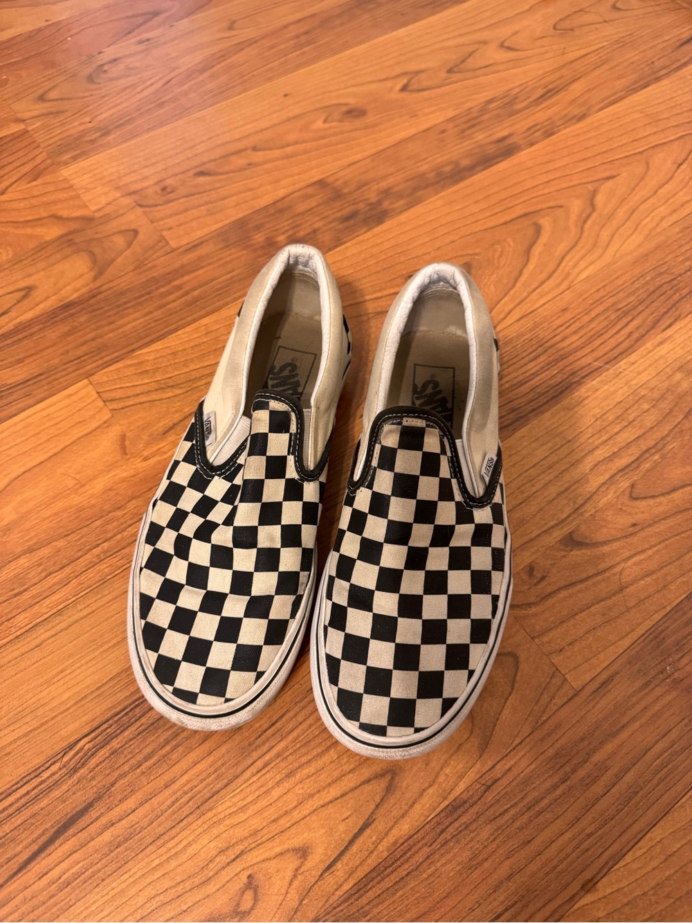 Slip-on Platform Vans